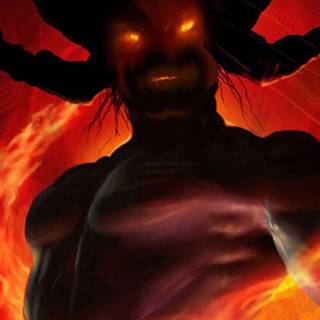 Demon devil wallpaper