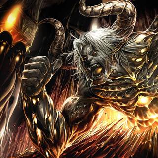 Demon devil wallpaper