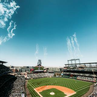 MLB stadiums wallpaper