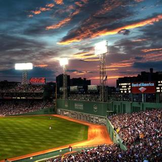 MLB stadiums wallpaper