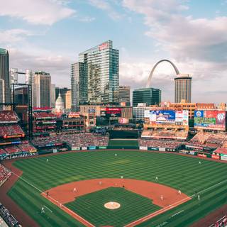 MLB stadiums wallpaper