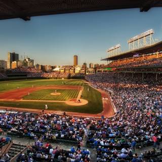 MLB stadiums wallpaper