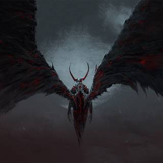 Demon devil wallpaper