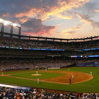 MLB stadiums wallpaper