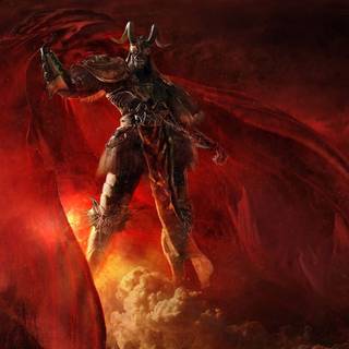 Demon devil wallpaper