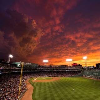 MLB stadiums wallpaper