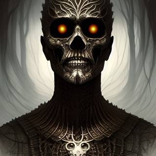 Demon devil wallpaper