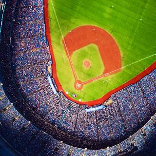 MLB stadiums wallpaper