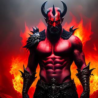 Demon devil wallpaper