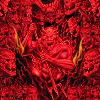 Demon devil wallpaper