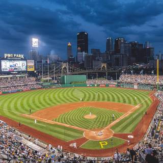 MLB stadiums wallpaper