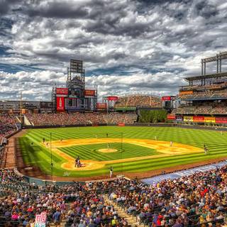 MLB stadiums wallpaper