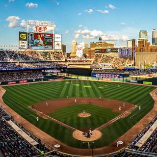 MLB stadiums wallpaper