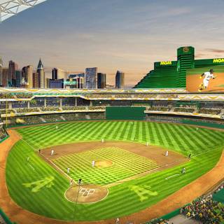 MLB stadiums wallpaper