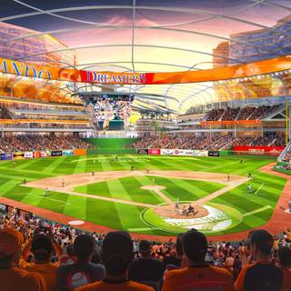 MLB stadiums wallpaper