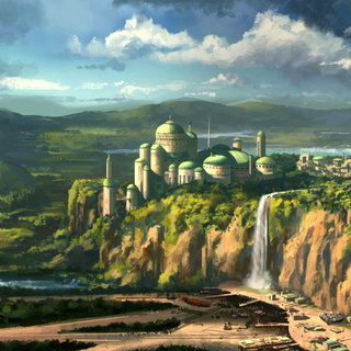 Star Wars Naboo wallpaper