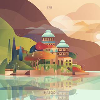 Star Wars Naboo wallpaper