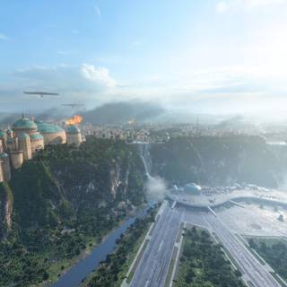 Star Wars Naboo wallpaper