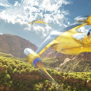 Star Wars Naboo wallpaper