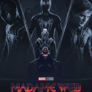 Madame Web movie wallpaper