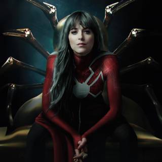 Madame Web movie wallpaper