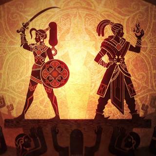 Lysfanga : The Time Shift Warrior wallpaper