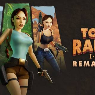 Tomb Raider 1-3 Remastered wallpaper