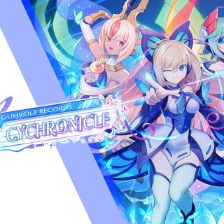 Gunvolt Records Cychronicle wallpaper