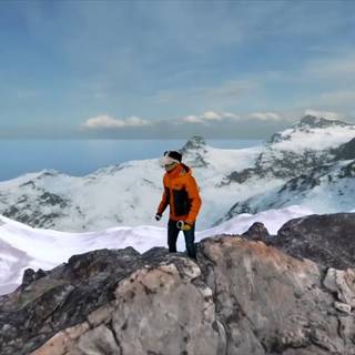 Survivorman VR: The Descent wallpaper
