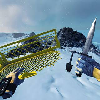 Survivorman VR: The Descent wallpaper