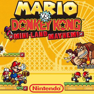 Mario vs. Donkey Kong wallpaper