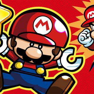 Mario vs. Donkey Kong wallpaper