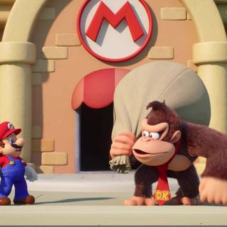 Mario vs. Donkey Kong wallpaper