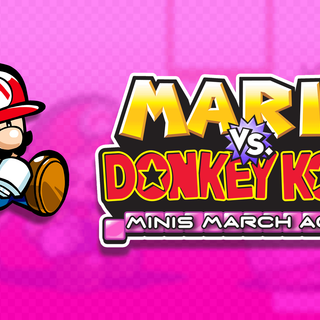 Mario vs. Donkey Kong wallpaper