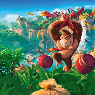 Mario vs. Donkey Kong wallpaper