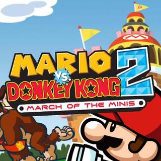 Mario vs. Donkey Kong wallpaper