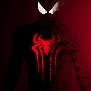 Dark Spider-Man 4k phone wallpaper