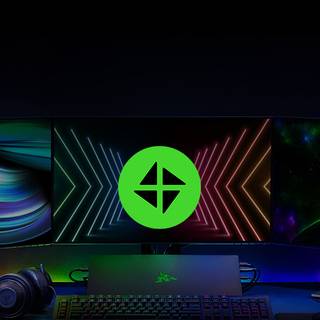 RGB gaming desktop wallpaper