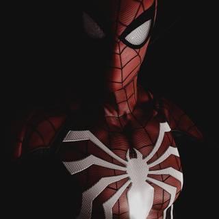 Dark Spider-Man 4k phone wallpaper