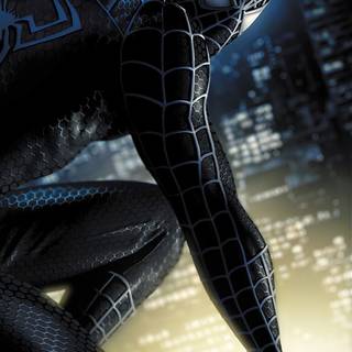 Dark Spider-Man 4k phone wallpaper