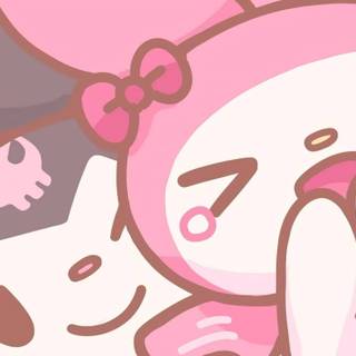 Desktop Kuromi wallpaper