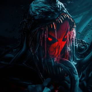 Dark Spider-Man 4k phone wallpaper