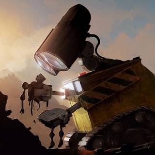 Desktop Wall-E wallpaper