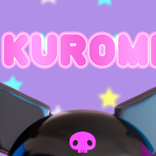 Desktop Kuromi wallpaper