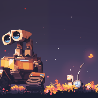 Desktop Wall-E wallpaper