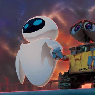 Desktop Wall-E wallpaper