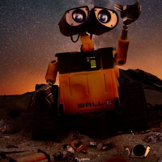 Desktop Wall-E wallpaper