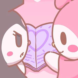 Desktop Kuromi wallpaper