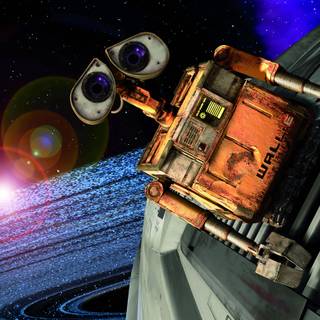 Desktop Wall-E wallpaper