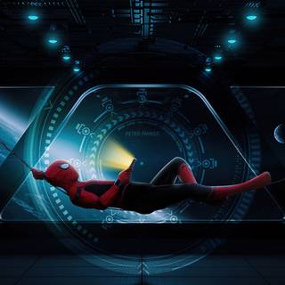 Dark Spider-Man 4k phone wallpaper